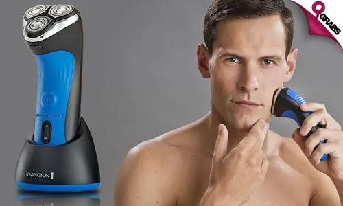 Remington Wet Tech Rotary Shaver!